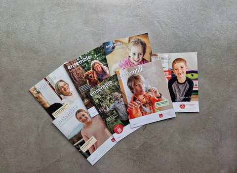 Photo de Tourner la page et dire adieu au magazine «ensemble»