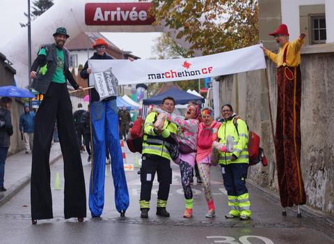 Photo de MarCHethon Fribourg : Bougeons-nous contre la mucoviscidose le 29 octobre 2022