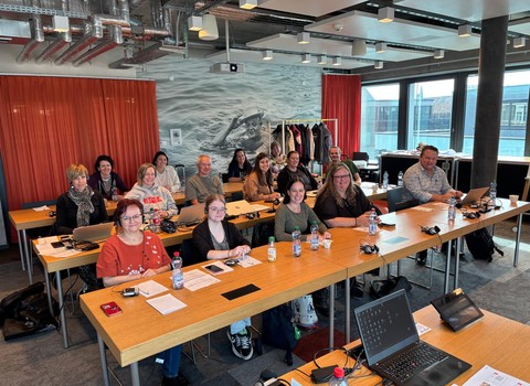 Photo de Conférence MVS pour les responsables régionaux et les membres de la commission