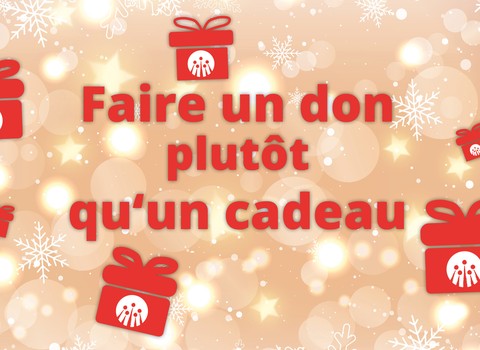 Photo de Un don plutôt que des cadeaux - votre engagement en tant qu'entreprise