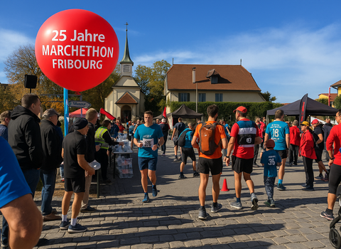 Photo de Marchethon Fribourg 2025 – 25ᵉ édition