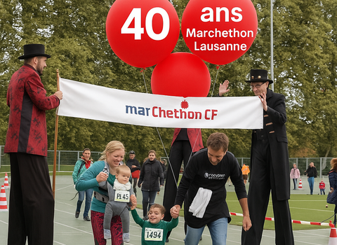 Photo de Marchethon Lausanne 2025 – 40e édition anniversaire