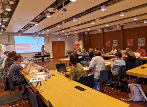 Photo de Conférence MVS pour les responsables régionaux et les commissions