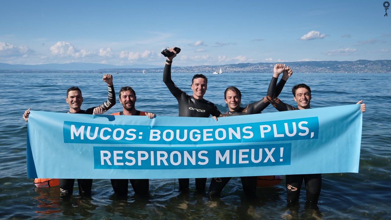 Photo de Traversée réussie du lac Léman