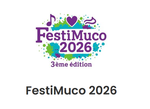 Photo de FestiMuco 2026 : musique et solidarité autour de la mucoviscidose